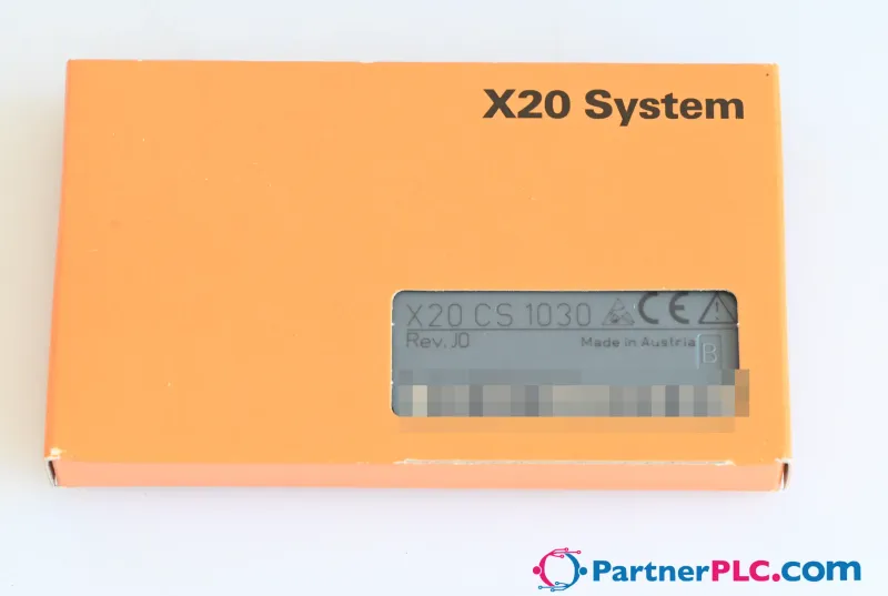 X20CS1030 | B&R Industrial Automation — photo 2 of 11