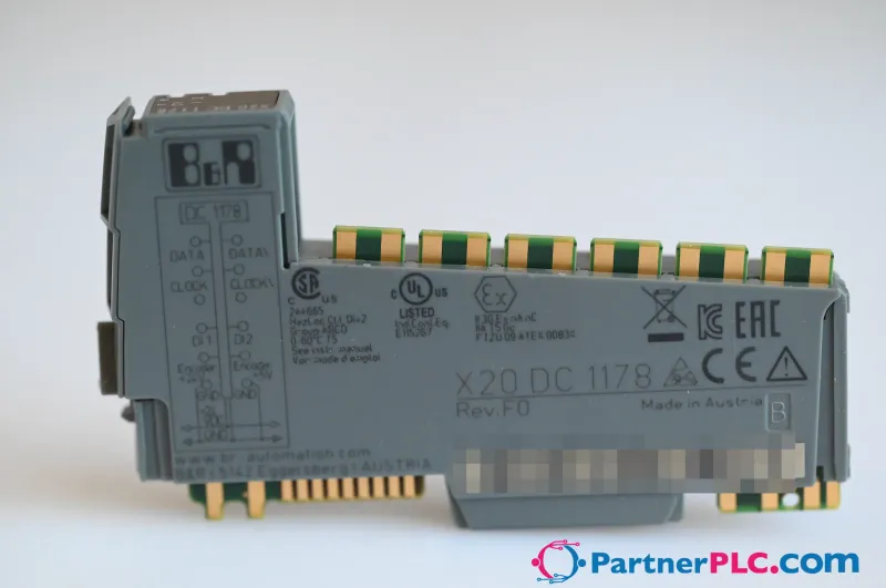 B&R X20DC1178 New Rev. F0 — photo 1 of 9