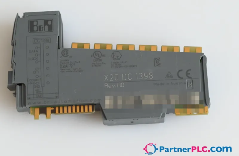 B&R X20DC1398 New Rev. H0 — photo 3 of 6