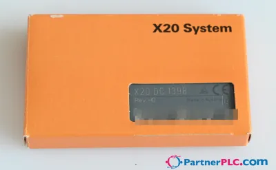 B&R X20DC1398 New Rev. H0