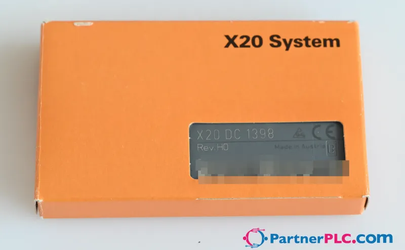 B&R X20DC1398 New Rev. H0 — photo 1 of 6