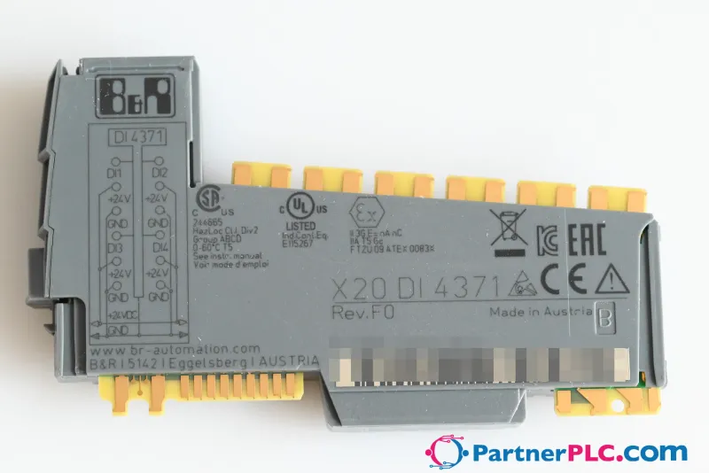 B&R X20DI4371 New Rev. F0 — photo 2 of 9