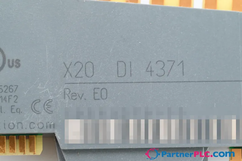 B&R X20DI4371 Refurbished Rev. E0 — photo 2 of 7