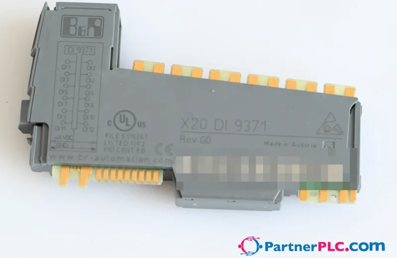 X20DI9371 B&R – 12 digital inputs; Sink connection; 1-wire connections — photo 1 of 5