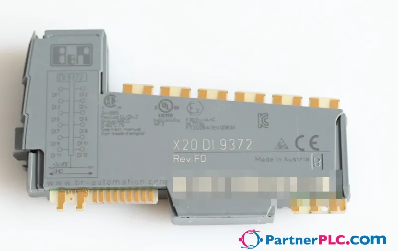 B&R X20DI9372 New Rev. F0 – 12 digital inputs; Source connection; 1-wire connections — photo 2 of 6