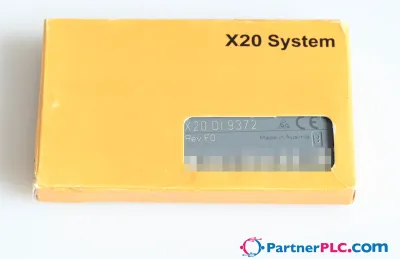 B&R X20DI9372 New Rev. F0