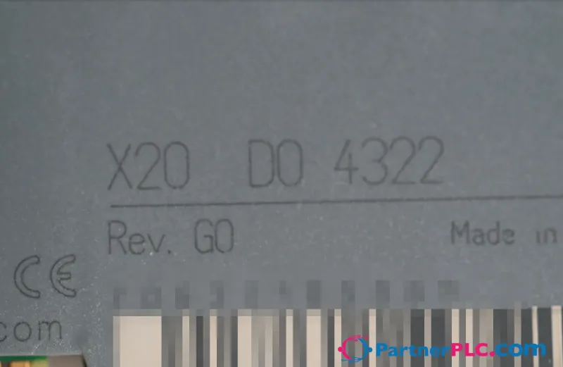B&R X20DO4322 Refurbished Rev. G0 — photo 7 of 7