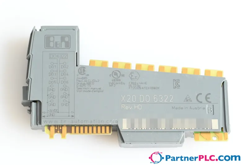 B&R X20DO6322 Refurbished Rev. H0 — photo 1 of 7