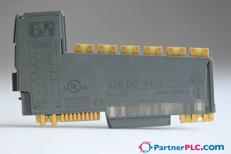 B&R X20DO8322 Refurbished Rev. E0 — photo 1 of 7