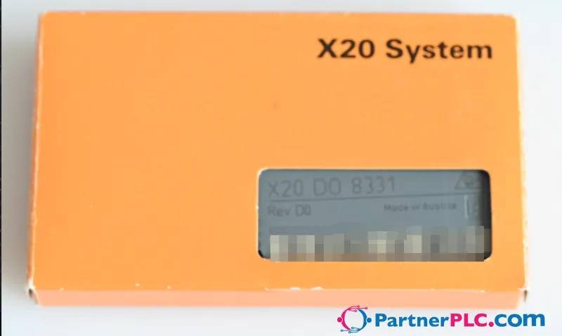 B&R X20DO8331 New Rev. D0 — photo 1 of 5