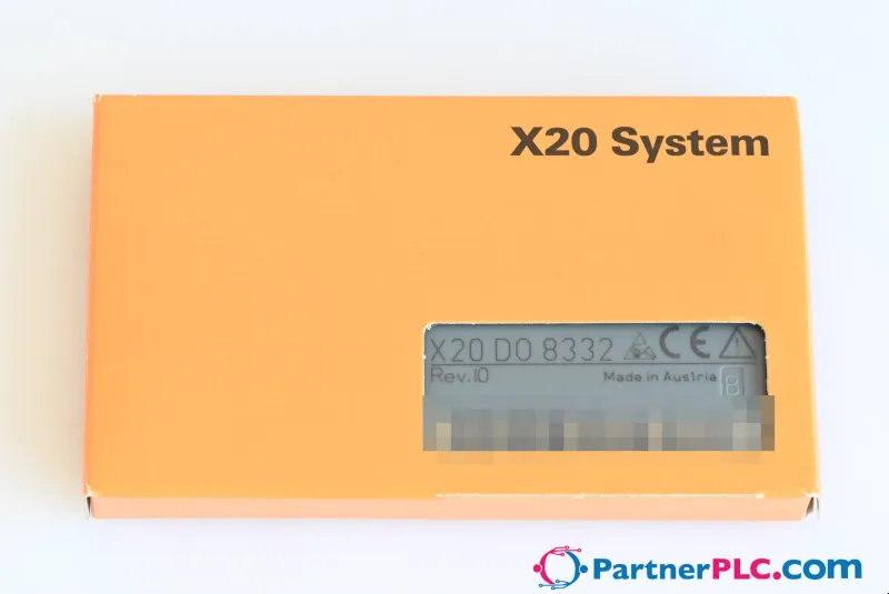 X20DO8332 | B&R Industrial Automation — photo 3 of 11