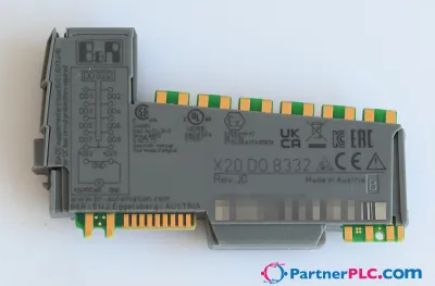 B&R X20DO8332 New Rev. J0