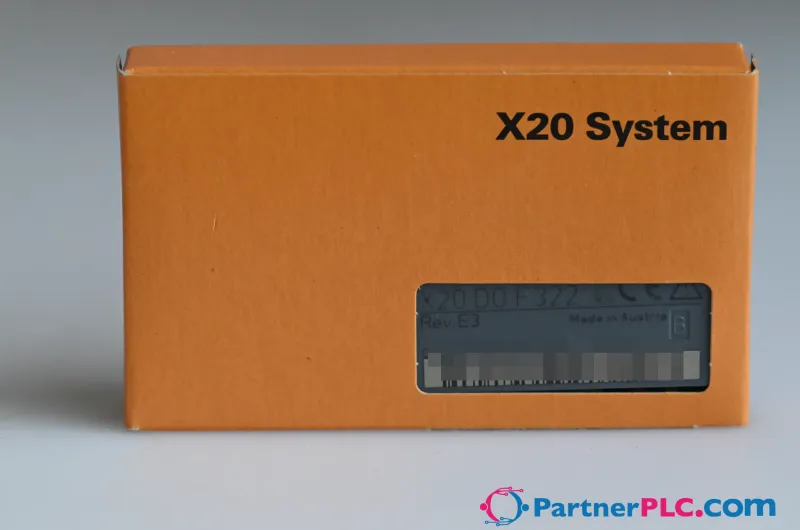 B&R X20DOF322 New Rev. E3 — photo 1 of 9