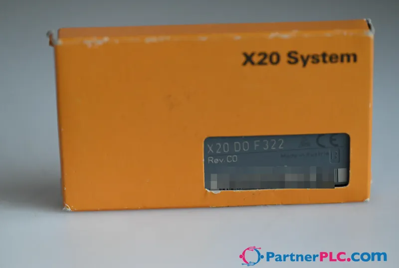 B&R X20DOF322 New Rev. C0 — photo 1 of 9