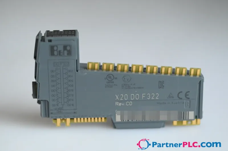 B&R X20DOF322 New Rev. C0 — photo 3 of 9