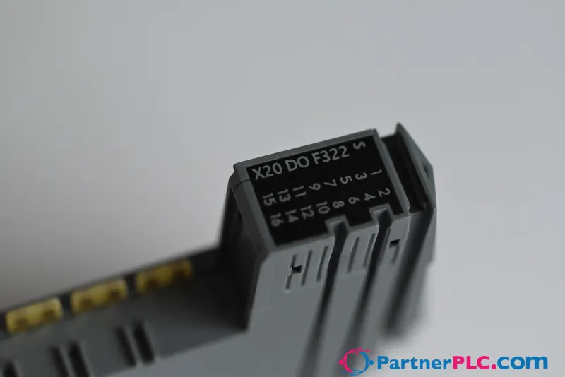 B&R X20DOF322 New Rev. C0 — photo 6 of 9