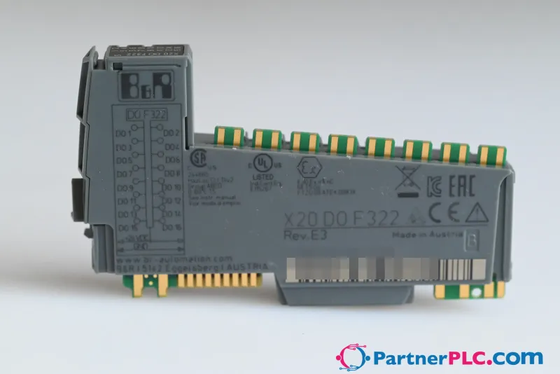 B&R X20DOF322 New Rev. E3 — photo 3 of 9