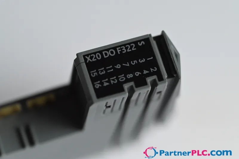 B&R X20DOF322 Refurbished Rev. C0 — photo 5 of 7
