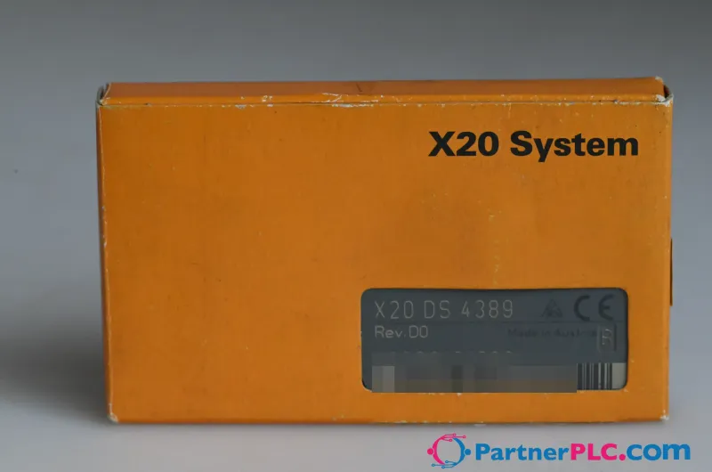 B&R X20DS4389 New Rev. D0 — photo 1 of 8