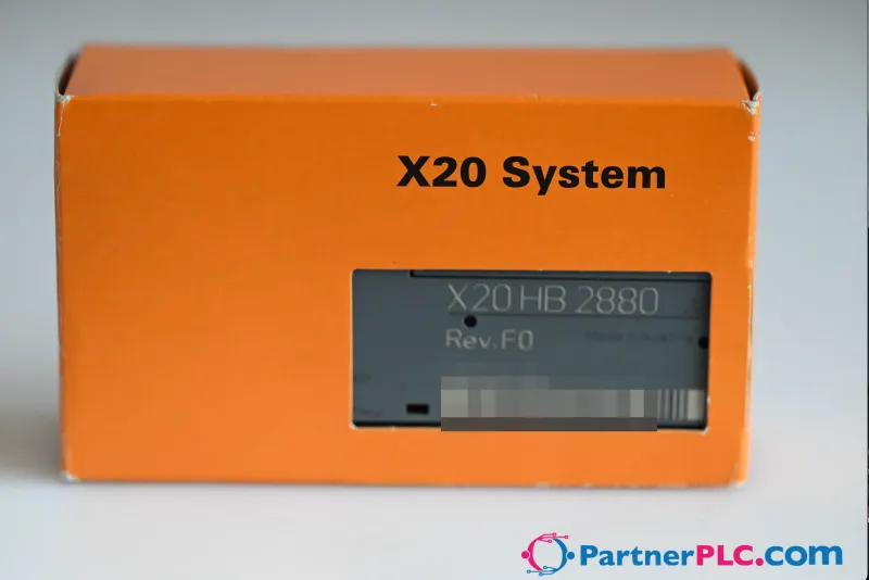 B&R X20HB2880 New Rev. F0 — photo 1 of 10