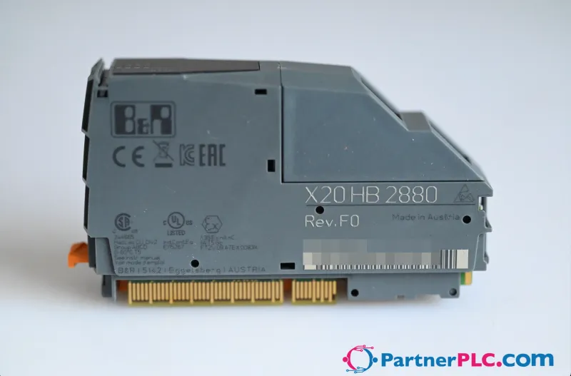 B&R X20HB2880 New Rev. F0 — photo 4 of 10