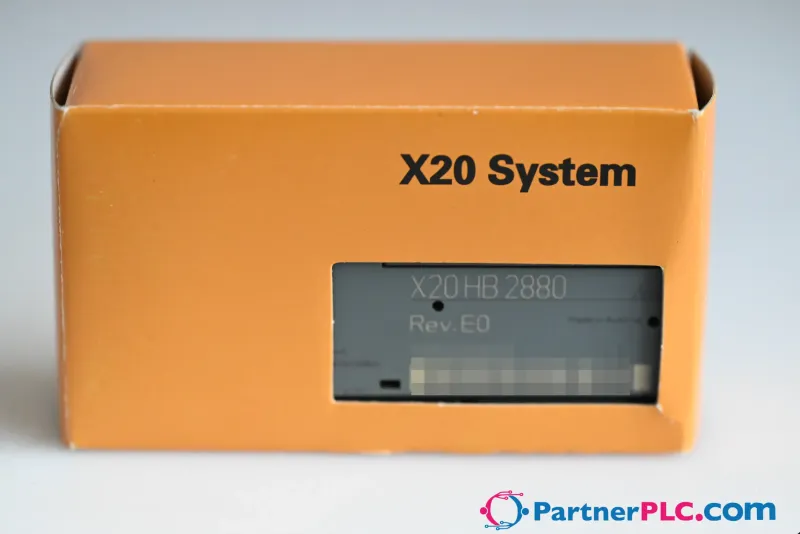 B&R X20HB2880 New Rev. E0 — photo 1 of 9