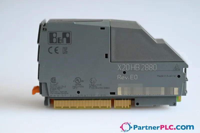 B&R X20HB2880 New Rev. E0 — photo 3 of 9