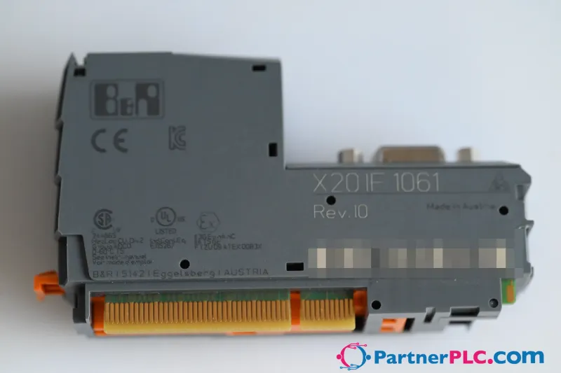 B&R X20IF1061 New Rev. I0 — photo 2 of 8