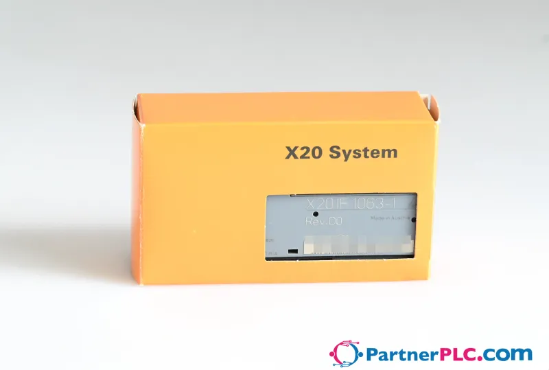 X20IF1063-1 | B&R Industrial Automation — photo 1 of 9