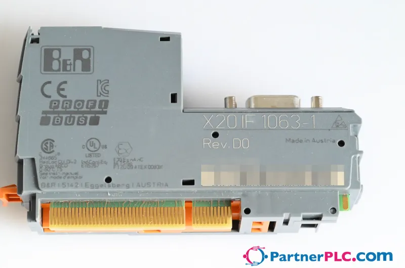 X20IF1063-1 | B&R Industrial Automation — photo 9 of 9