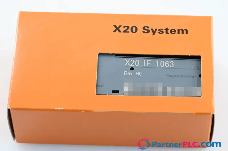 X20IF1063 | B&R Industrial Automation — photo 1 of 6