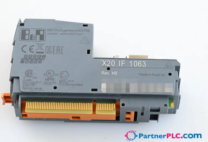 X20IF1063 | B&R Industrial Automation — photo 2 of 6