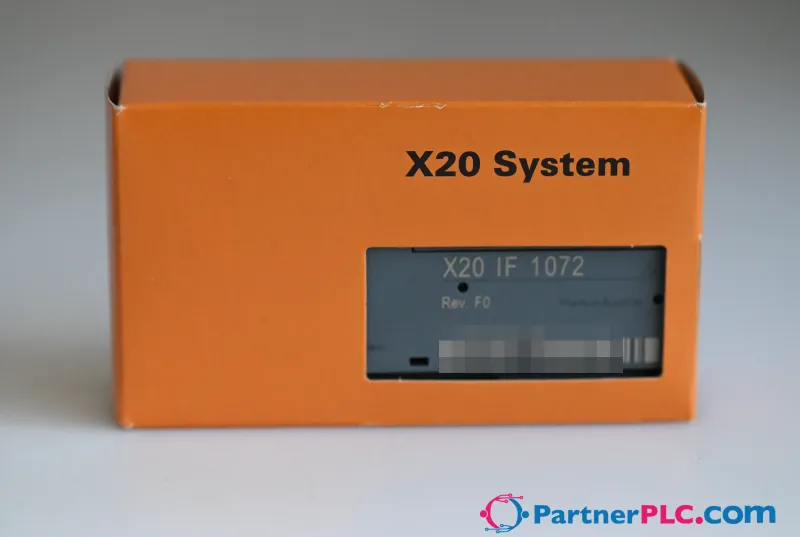B&R X20IF1072 New Rev. F0 – CAN bus connection; Integrated terminating resistor The… — photo 1 of 9