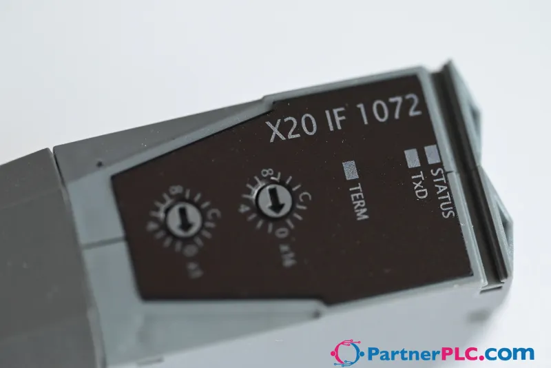 B&R X20IF1072 New Rev. F0 – CAN bus connection; Integrated terminating resistor The… — photo 7 of 9