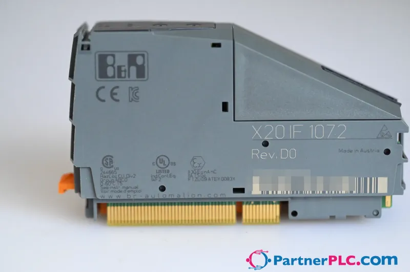 B&R X20IF1072 New Rev. D0 — photo 3 of 9