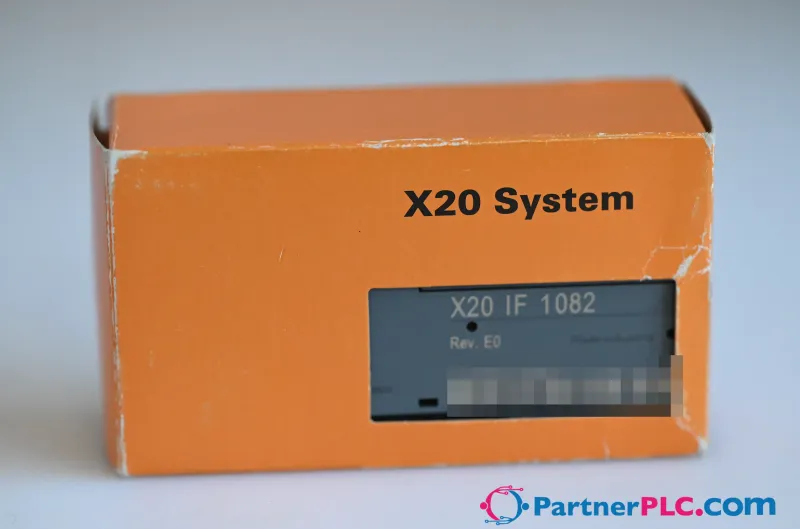 B&R X20IF1082 New Rev. E0 — photo 1 of 9