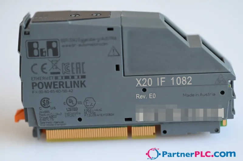 B&R X20IF1082 New Rev. E0 — photo 3 of 9
