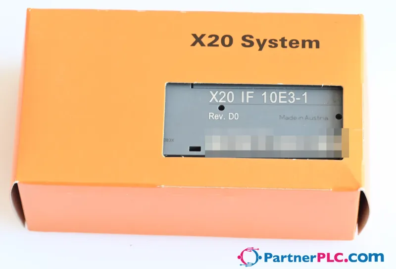 X20IF10E3-1 | B&R Industrial Automation — photo 2 of 5