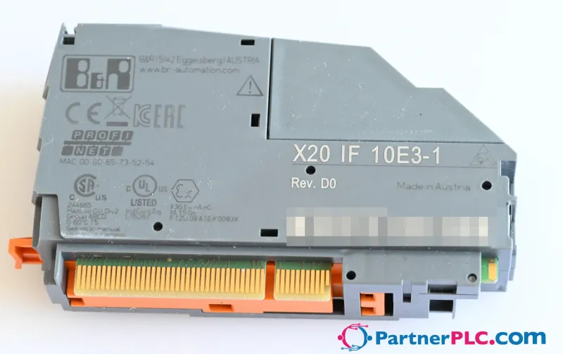X20IF10E3-1 | B&R Industrial Automation — photo 4 of 5
