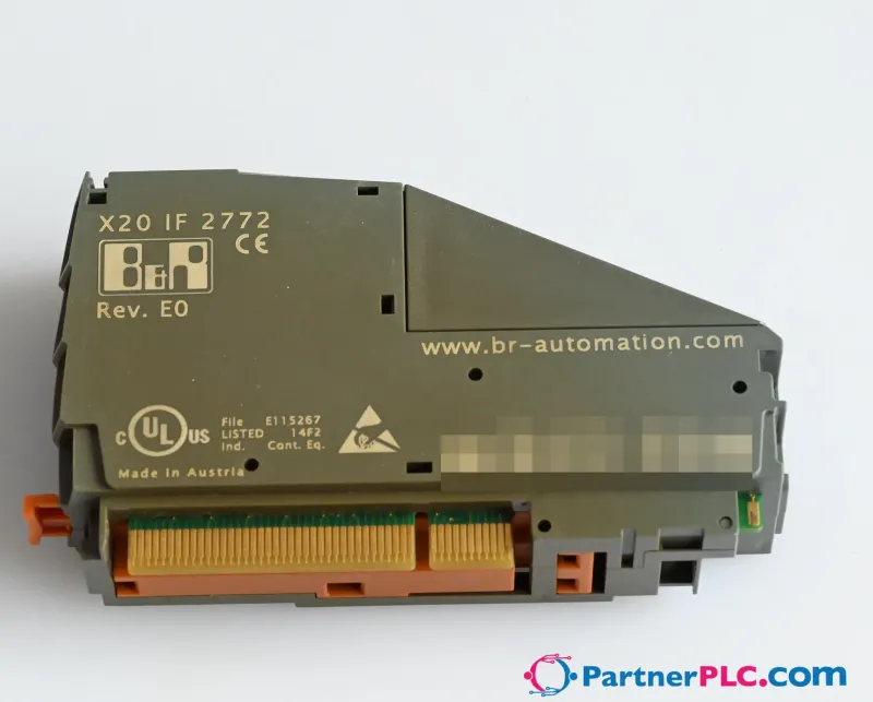 B&R X20IF2772 Used Rev. E0 — photo 1 of 6
