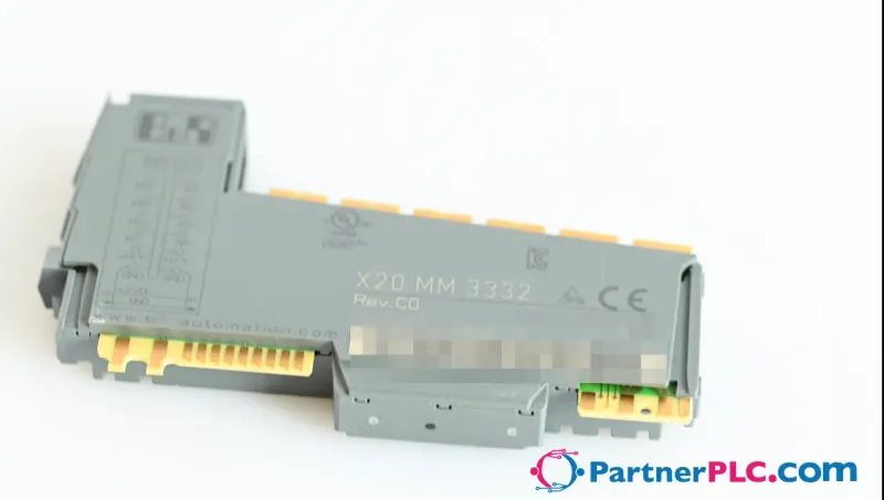 B&R X20MM3332 – 3 full-bridge outputs (H-bridges); High component density — photo 1 of 6