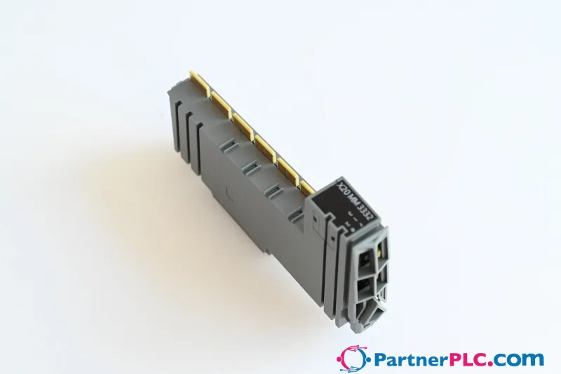 B&R X20MM3332 – 3 full-bridge outputs (H-bridges); High component density — photo 3 of 6