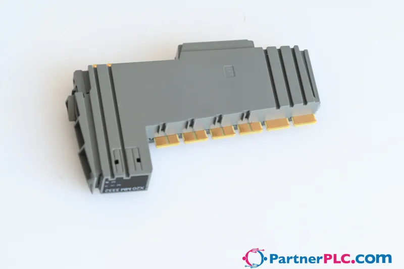 B&R X20MM3332 – 3 full-bridge outputs (H-bridges); High component density — photo 5 of 6