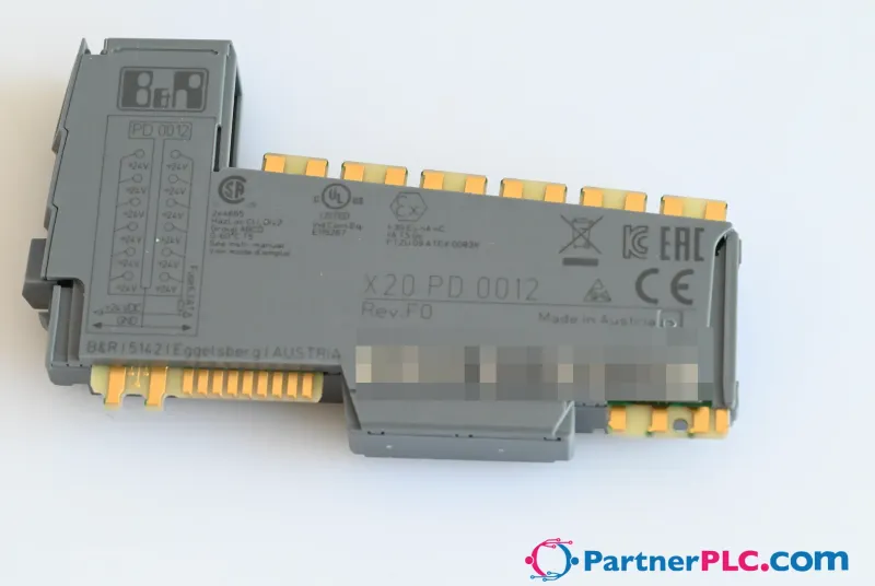 X20PD0012 | B&R Industrial Automation — photo 2 of 7
