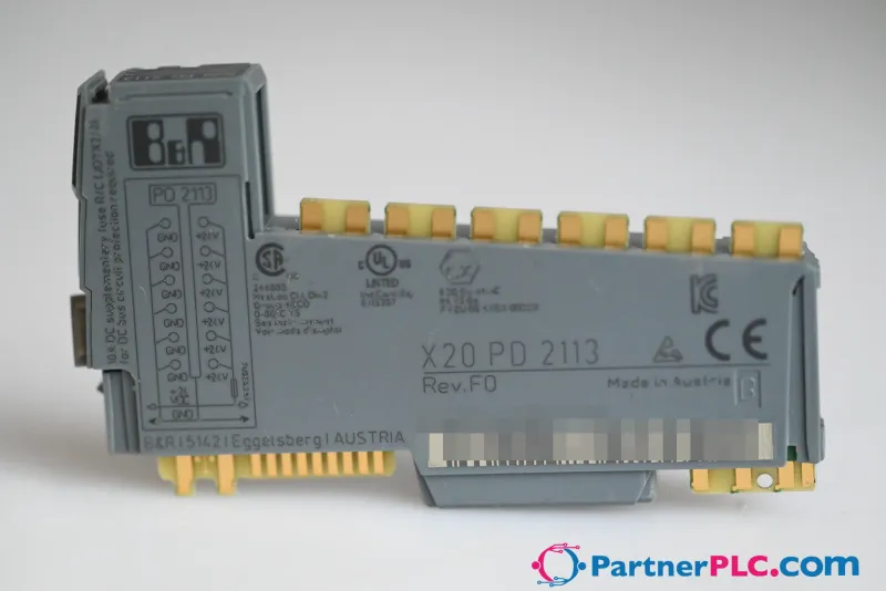 B&R X20PD2113 Refurbished Rev. F0 — photo 1 of 7