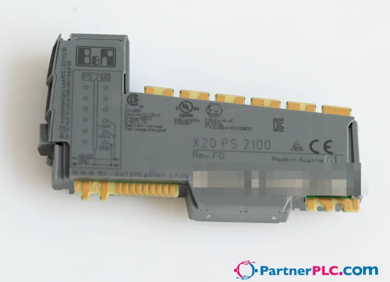 B&R X20PS2100 New without box Rev. F0 – 24 VDC supply module for internal I/O supply The supply… — photo 1 of 5