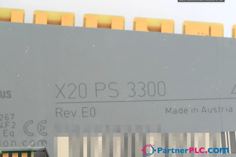 X20PS3300 | B&R Industrial Automation — photo 7 of 8