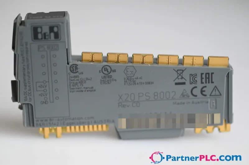 B&R X20PS8002 New Rev. C0 — photo 3 of 9