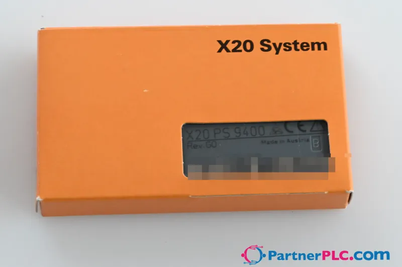 B&R X20PS9400 New Rev. G0 – Supply for the bus controller — photo 1 of 5