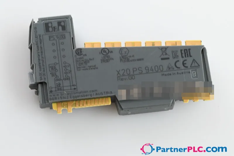 B&R X20PS9400 New Rev. G0 – Supply for the bus controller — photo 2 of 5